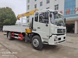 Манипулятор 6,3т DONGFENG (4)